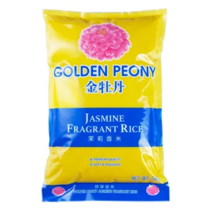 Golden Peony Jasmine Fragrant Rice (5kg)